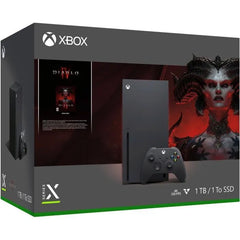 Consola Xbox Series X - 1TB SSD, 16GB GDDR6, 4K Nativo, Diablo IV
