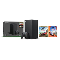 Consola Xbox Series X - 1TB SSD, 16GB GDDR6, 4K Nativo, Forza Horizon 5 Edición Premium