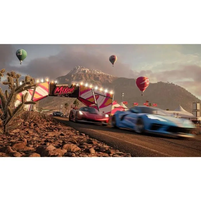 Consola Xbox Series X - 1TB SSD, 16GB GDDR6, 4K Nativo, Forza Horizon 5 Edición Premium