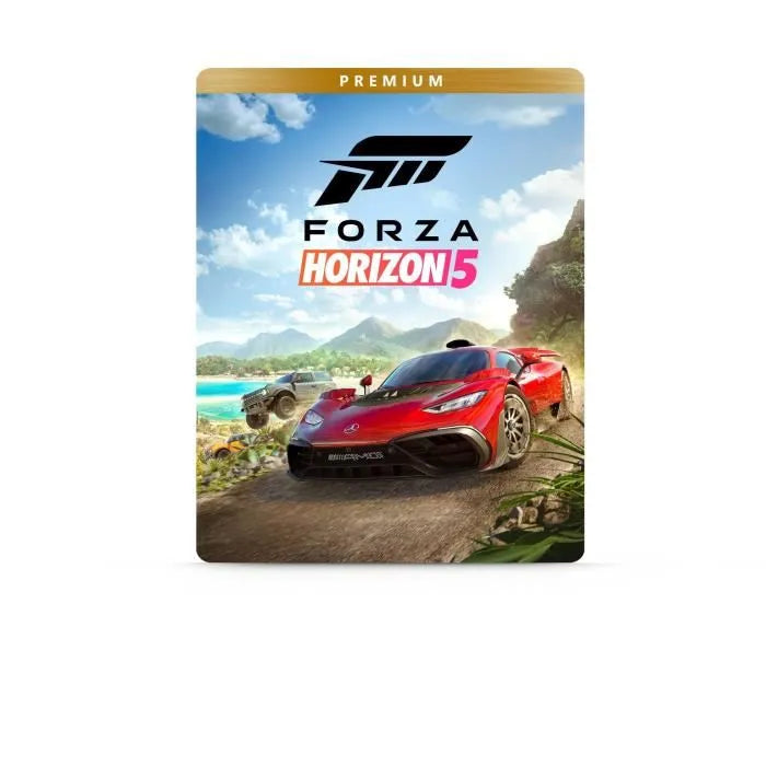 Consola Xbox Series X - 1TB SSD, 16GB GDDR6, 4K Nativo, Forza Horizon 5 Edición Premium