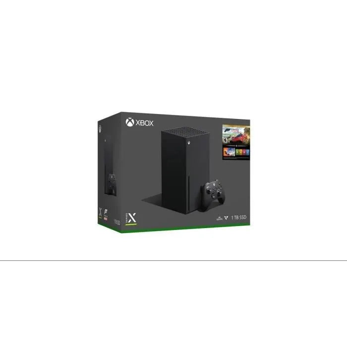 Xbox Series X - 1TB SSD, 16GB GDDR6, 4K Nativo, Forza Horizon 5 Edición Premium